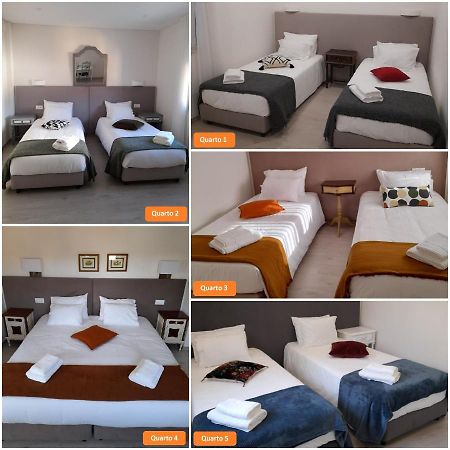 Hall 92 Quartos Com Wc Em Moradia Com Piscina A-Das-Lebres Лоурес Екстериор снимка
